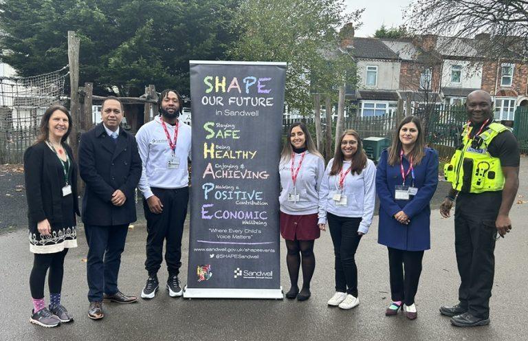 Sandwell Council’s SHAPE Anti-Bullying Week roadshow is back