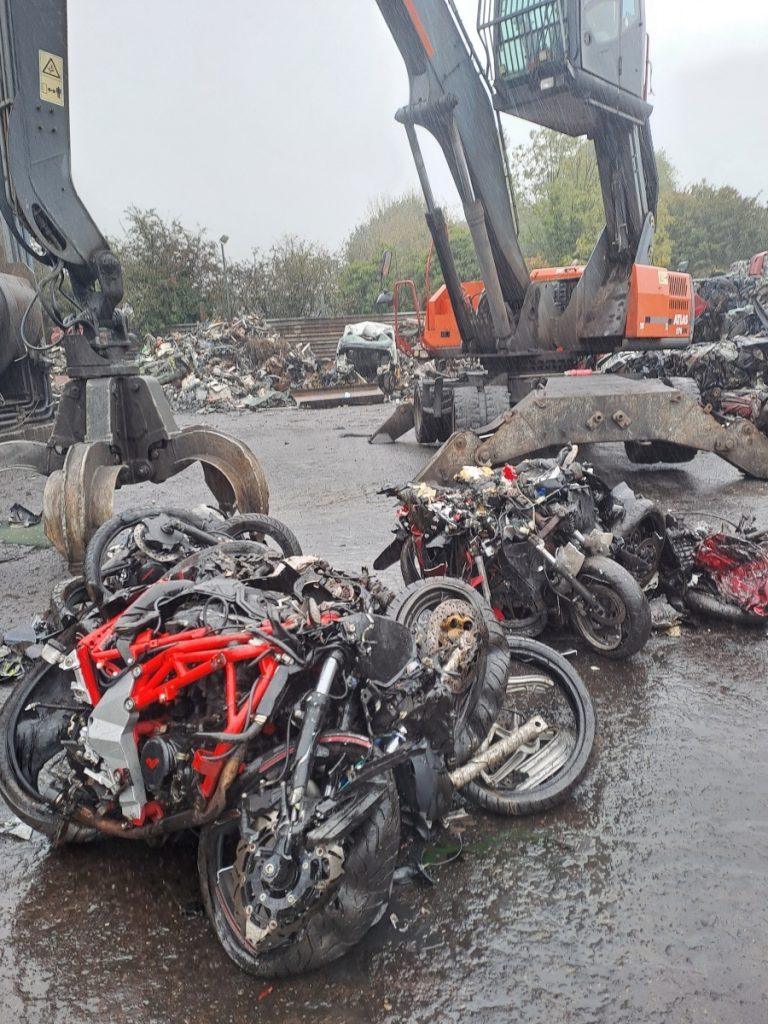 Nuisance off-road motorbikes bought for Christmas could be seized and crushed