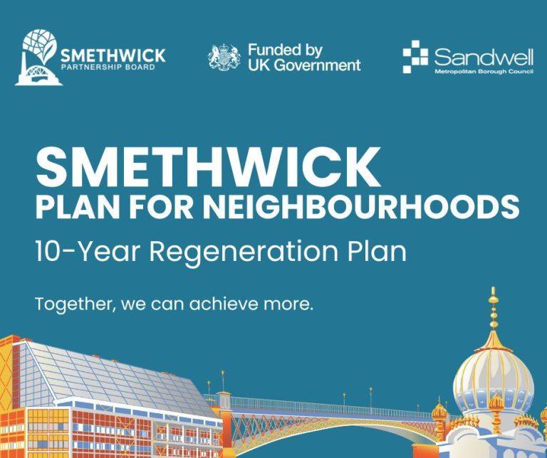 Smethwick submits regeneration and investment plans to government