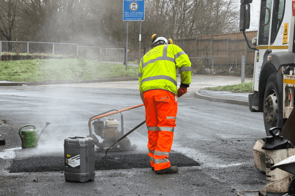 Walsall Council completes more than 6,000 pothole repairs in 2025