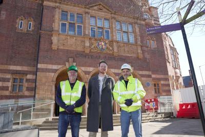 Heritage works see Central Library restored to former glory as part of City Learning Quarter scheme