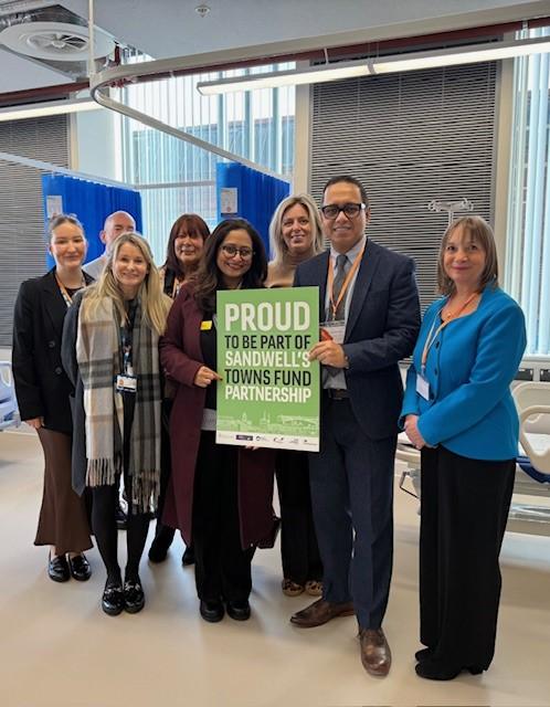 New Learning Campus set to transform skills across Sandwell