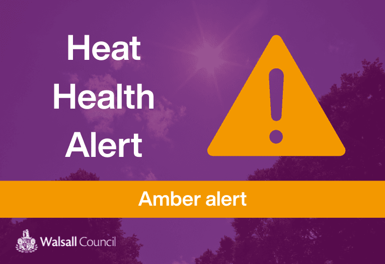 Stay well this half-term holiday as amber heat health alert issued for West Midlands