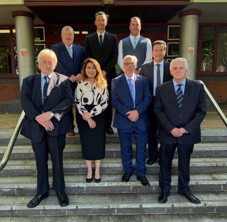 New Leader and Cabinet for Sandwell Council
