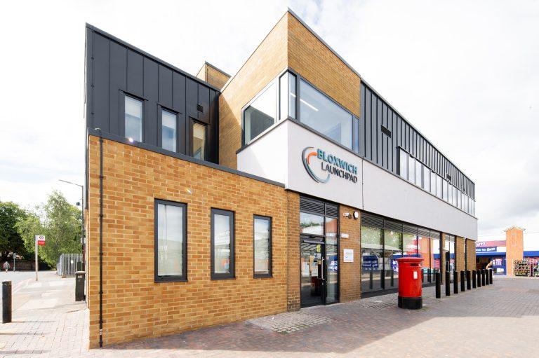 Bloxwich Launchpad shortlisted for prestigious Royal Institute of Chartered Surveyors regional awards