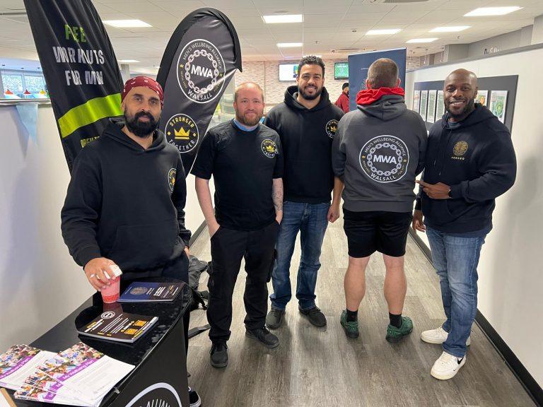 Walsall Council backs Men’s Wellbeing Alliance call to put men’s health first