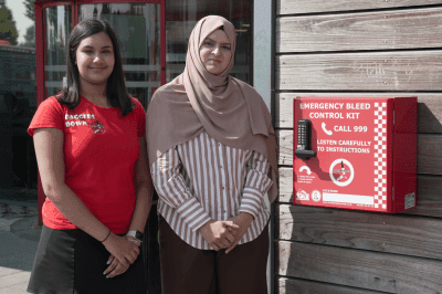 WV Active centres receive bleed control kits
