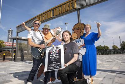 Bilston to relive the glory days of Britpop in September
