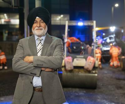 Chapel Ash island and Ring Road St Georges resurfaced as highways improvements continue