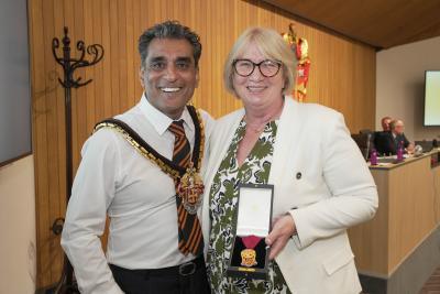 Three former councillors awarded Honorary Alderman title