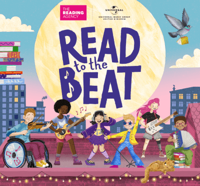 Read to the Beat and discover the joy of reading this summer
