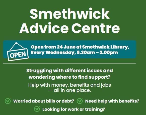 New Smethwick Advice Centre opens to support Sandwell residents
