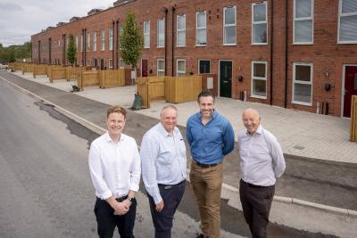 Houses ready to move into at Wavensmere’s £150m Wolverhampton Canalside South