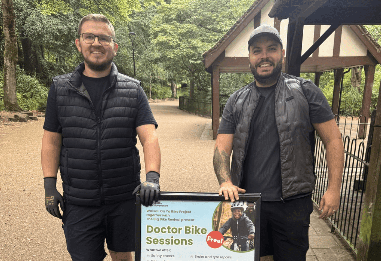 On Ya Bike project set to get Walsall cycling