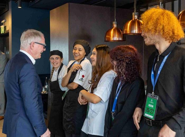 Mayor reaches target of 20,000 work placements to help combat youth unemployment