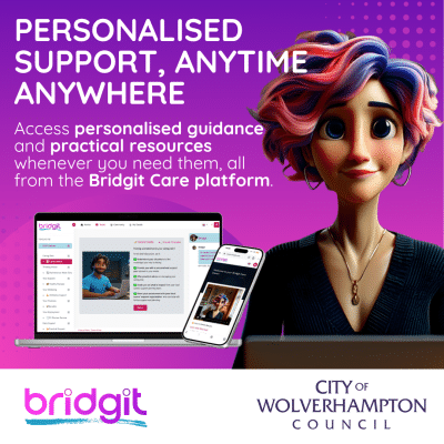Helping unpaid carers 24/7 with digital tools