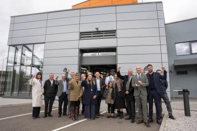 New Heath Town Energy Centre launched to provide sustainable and greener energy to growing estate