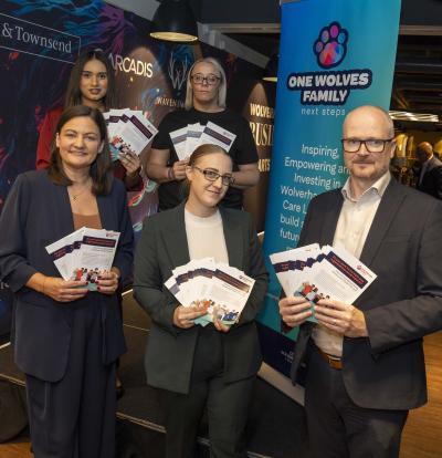 Businesses urged to help transform futures of care leavers