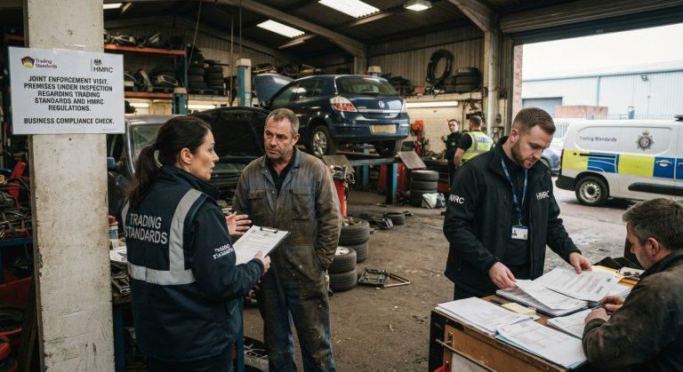 HMRC and Trading Standards Crack Down on Illegal High-Street Businesses: Warning to Those Trading Under the Radar